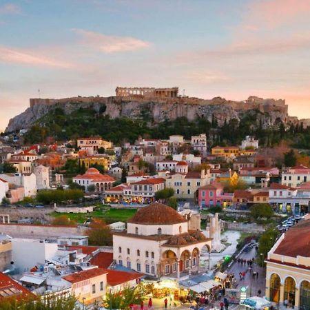 Apartament Boho House With Acropolis View! Ateny Zewnętrze zdjęcie