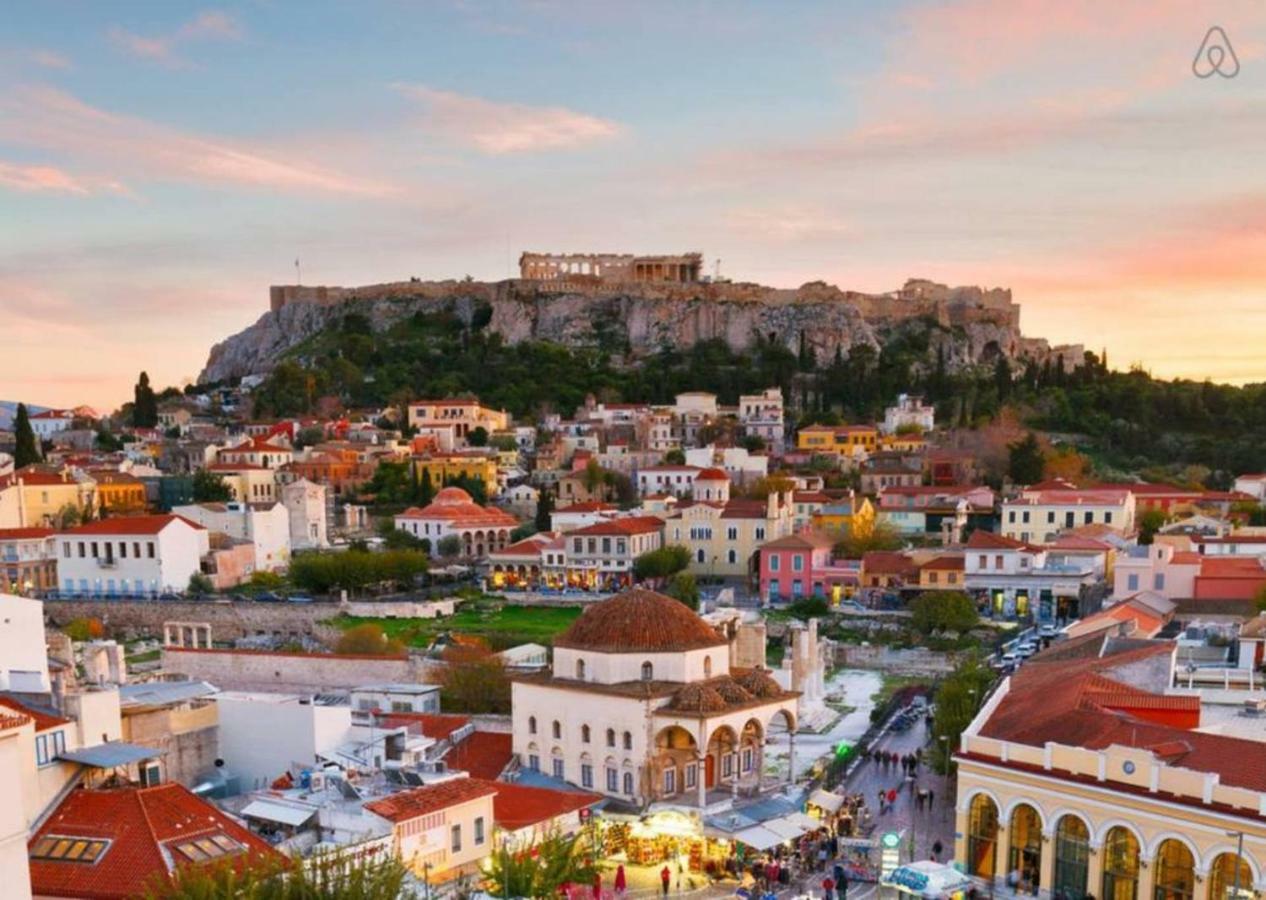 Apartament Boho House With Acropolis View! Ateny Zewnętrze zdjęcie