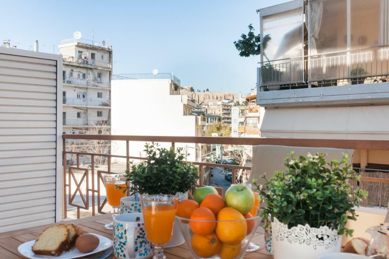 Apartament Boho House With Acropolis View! Ateny Zewnętrze zdjęcie