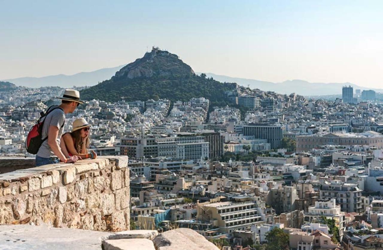 Apartament Boho House With Acropolis View! Ateny Zewnętrze zdjęcie